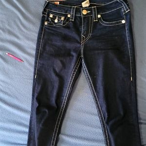 Size 29 skinny tru religion jeans